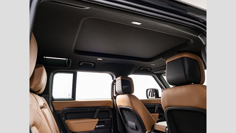 2024 認定中古車 Land Rover Defender 110 Carpathian Grey ディーゼル ＸダイナミックＨＳＥ