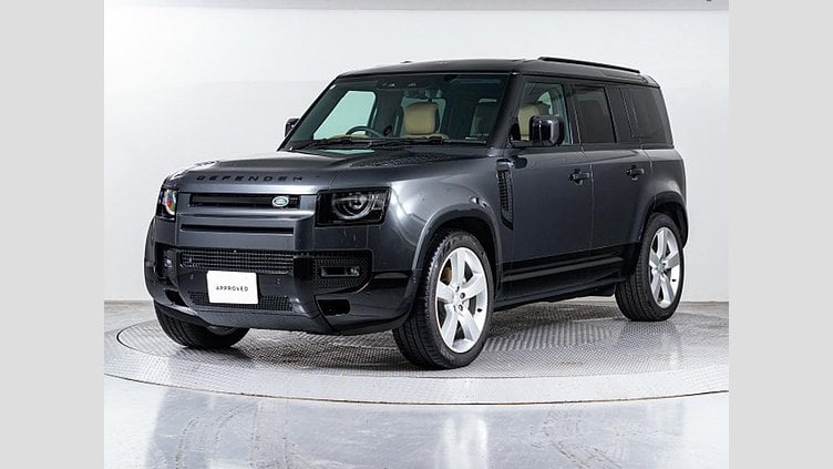 2024 認定中古車 Land Rover Defender 110 Carpathian Grey ディーゼル ＸダイナミックＨＳＥ