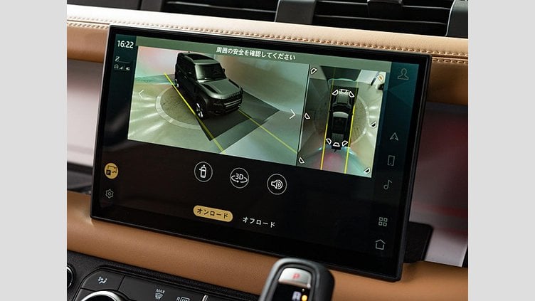 2024 認定中古車 Land Rover Defender 110 Carpathian Grey ディーゼル ＸダイナミックＨＳＥ