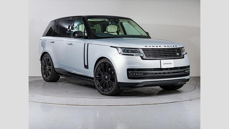 2024 認定中古車 Land Rover Range Rover Hakuba Silver ディーゼル オートバイオグラフィー　スタンダードホイールベース