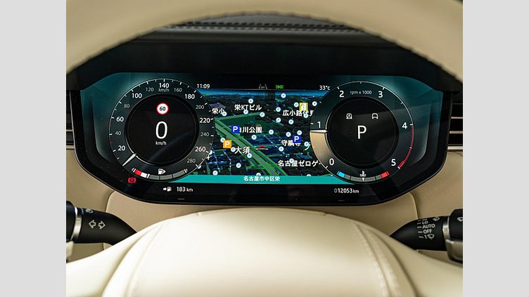 2024 認定中古車 Land Rover Range Rover Hakuba Silver ディーゼル オートバイオグラフィー　スタンダードホイールベース