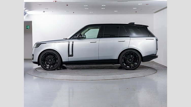 2024 認定中古車 Land Rover Range Rover Hakuba Silver ディーゼル オートバイオグラフィー　スタンダードホイールベース