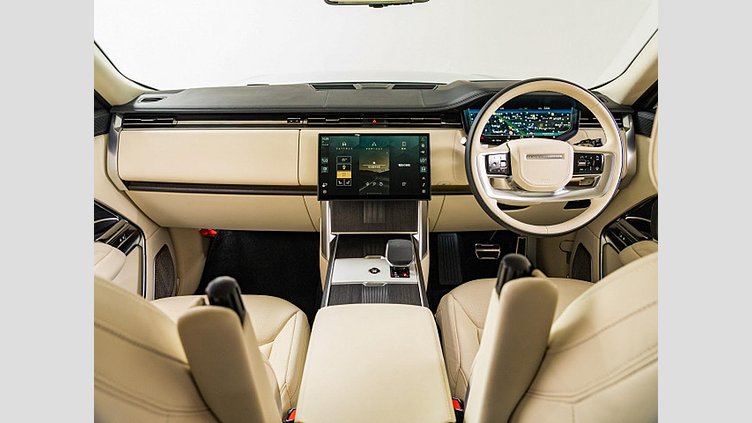 2024 認定中古車 Land Rover Range Rover Hakuba Silver ディーゼル オートバイオグラフィー　スタンダードホイールベース