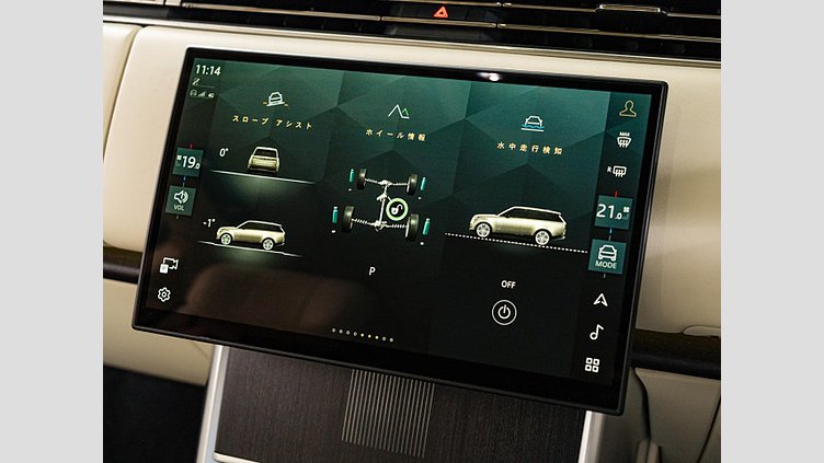 2024 認定中古車 Land Rover Range Rover Hakuba Silver ディーゼル オートバイオグラフィー　スタンダードホイールベース