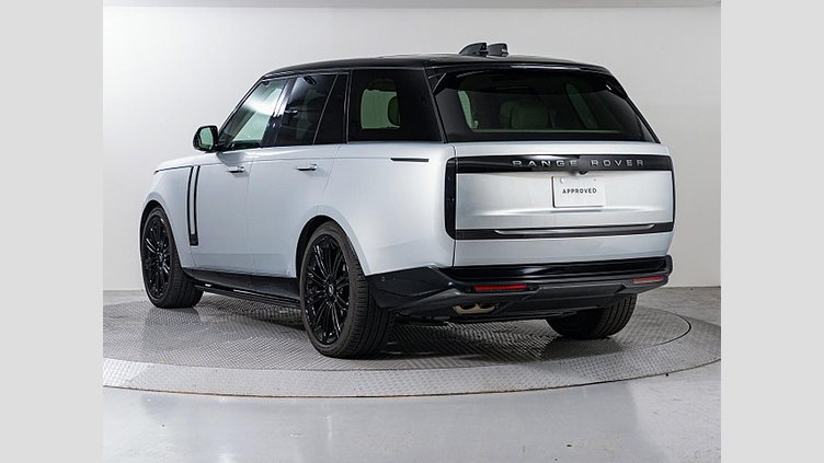 2024 認定中古車 Land Rover Range Rover Hakuba Silver ディーゼル オートバイオグラフィー　スタンダードホイールベース