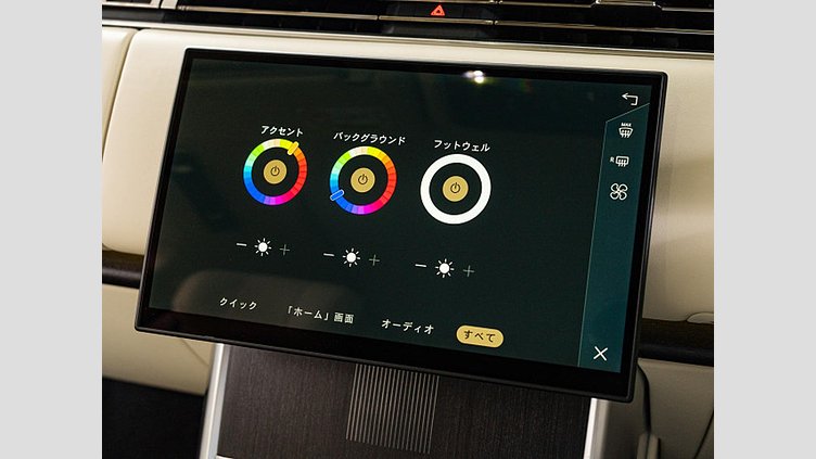 2024 認定中古車 Land Rover Range Rover Hakuba Silver ディーゼル オートバイオグラフィー　スタンダードホイールベース