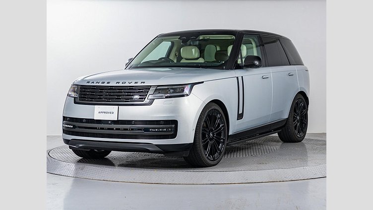2024 認定中古車 Land Rover Range Rover Hakuba Silver ディーゼル オートバイオグラフィー　スタンダードホイールベース
