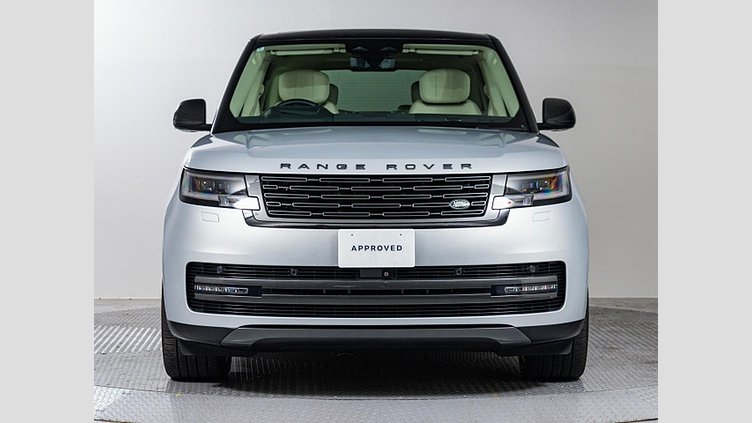 2024 認定中古車 Land Rover Range Rover Hakuba Silver ディーゼル オートバイオグラフィー　スタンダードホイールベース