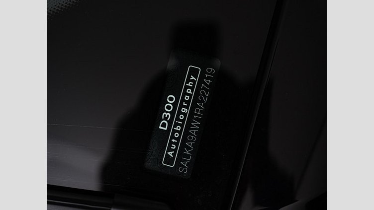 2024 認定中古車 Land Rover Range Rover Hakuba Silver ディーゼル オートバイオグラフィー　スタンダードホイールベース