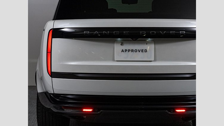 2024 認定中古車 Land Rover Range Rover Otsuni Pearl White プラグインハイブリッド ＨＳＥ　スタンダードホイールベース