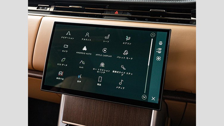 2024 認定中古車 Land Rover Range Rover Otsuni Pearl White プラグインハイブリッド ＨＳＥ　スタンダードホイールベース