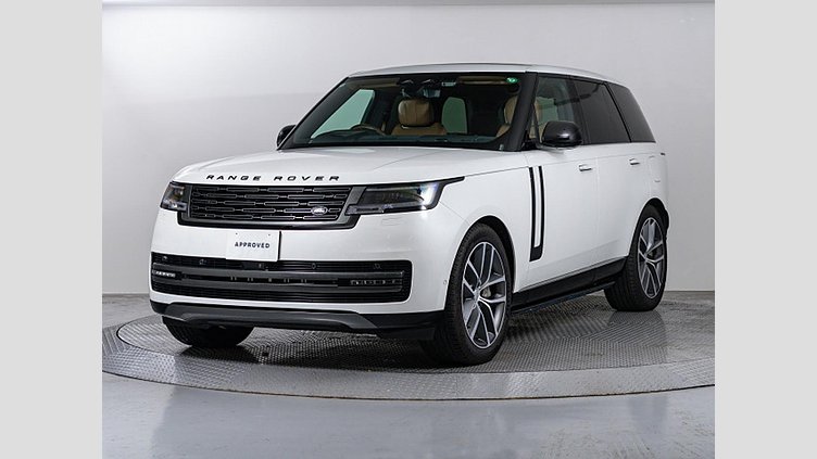 2024 認定中古車 Land Rover Range Rover Otsuni Pearl White プラグインハイブリッド ＨＳＥ　スタンダードホイールベース