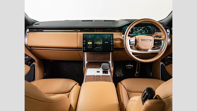 2024 認定中古車 Land Rover Range Rover Otsuni Pearl White プラグインハイブリッド ＨＳＥ　スタンダードホイールベース