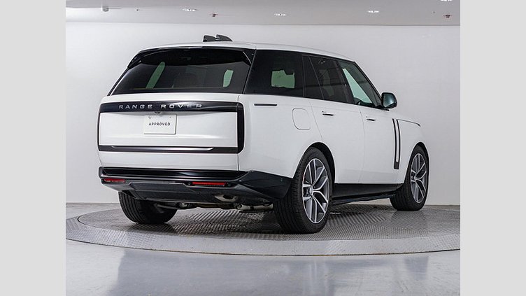 2024 認定中古車 Land Rover Range Rover Otsuni Pearl White プラグインハイブリッド ＨＳＥ　スタンダードホイールベース