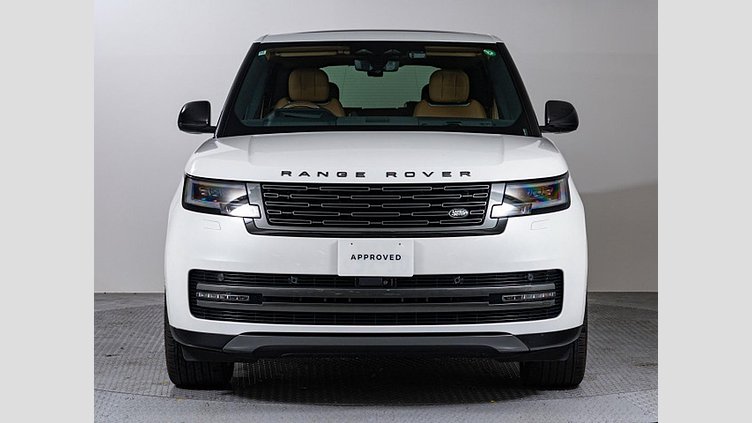2024 認定中古車 Land Rover Range Rover Otsuni Pearl White プラグインハイブリッド ＨＳＥ　スタンダードホイールベース