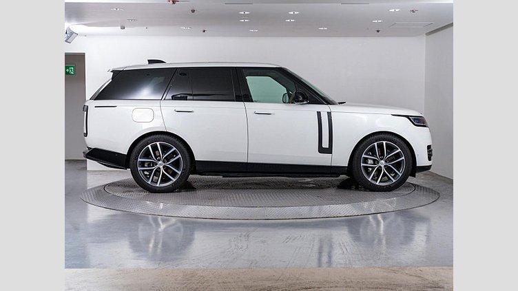 2024 認定中古車 Land Rover Range Rover Otsuni Pearl White プラグインハイブリッド ＨＳＥ　スタンダードホイールベース