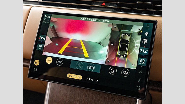 2024 認定中古車 Land Rover Range Rover Otsuni Pearl White プラグインハイブリッド ＨＳＥ　スタンダードホイールベース