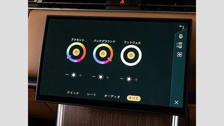 2024 認定中古車 Land Rover Range Rover Otsuni Pearl White プラグインハイブリッド ＨＳＥ　スタンダードホイールベース