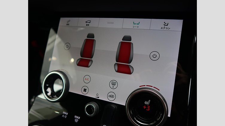 2020 認定中古車 Land Rover Range Rover Evoque Santorini Black ガソリン S