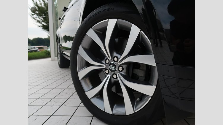 2020 認定中古車 Land Rover Range Rover Evoque Santorini Black ガソリン S