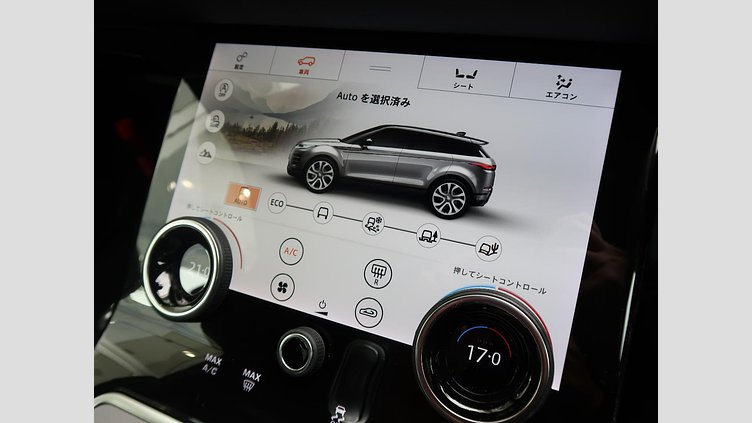 2020 認定中古車 Land Rover Range Rover Evoque Santorini Black ガソリン S