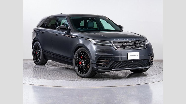 2024 認定中古車 Land Rover Range Rover Velar Carpathian Grey ディーゼル ダイナミックＳＥ　エアサスペンション装着車