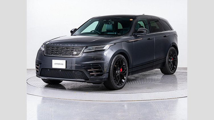 2024 認定中古車 Land Rover Range Rover Velar Carpathian Grey ディーゼル ダイナミックＳＥ　エアサスペンション装着車