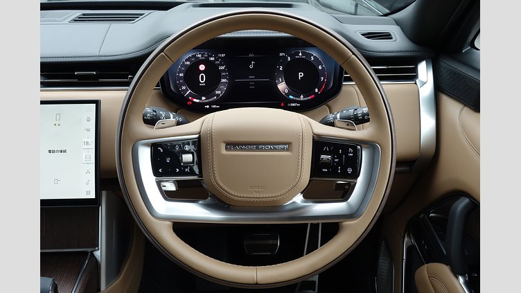 2024 認定中古車 Land Rover Range Rover Santorini Black 4.4 V8 LWB Autobiography 530PS Autobiography