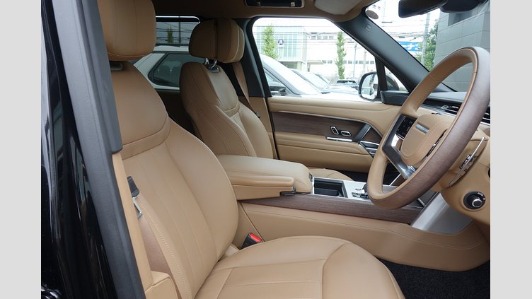 2024 認定中古車 Land Rover Range Rover Santorini Black 4.4 V8 LWB Autobiography 530PS Autobiography