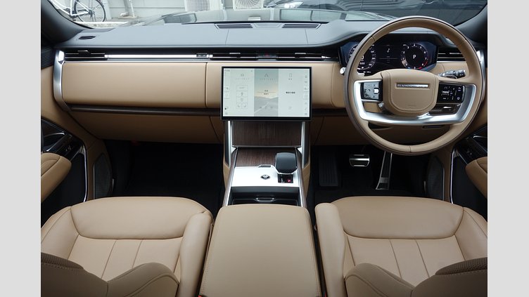 2024 認定中古車 Land Rover Range Rover Santorini Black 4.4 V8 LWB Autobiography 530PS Autobiography