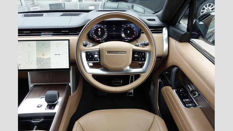 2024 認定中古車 Land Rover Range Rover Santorini Black 4.4 V8 LWB Autobiography 530PS Autobiography