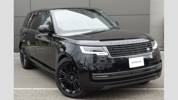 2024 認定中古車 Land Rover Range Rover Santorini Black 4.4 V8 LWB Autobiography 530PS Autobiography