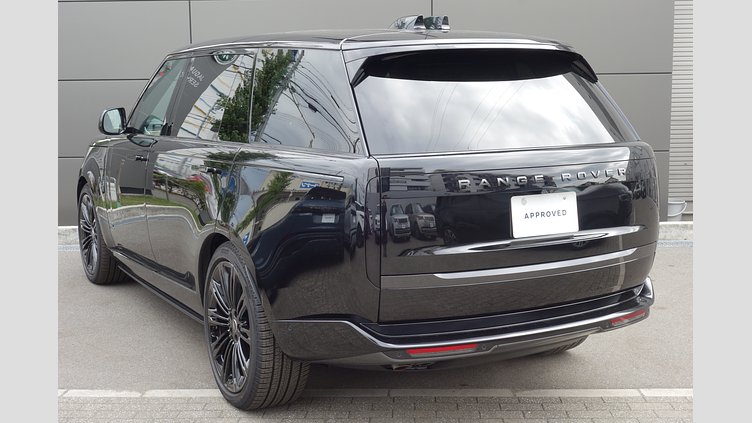 2024 認定中古車 Land Rover Range Rover Santorini Black 4.4 V8 LWB Autobiography 530PS Autobiography