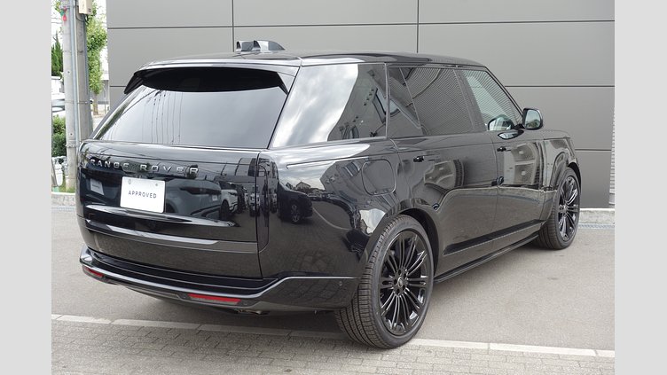 2024 認定中古車 Land Rover Range Rover Santorini Black 4.4 V8 LWB Autobiography 530PS Autobiography