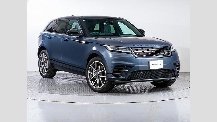 2024 認定中古車 Land Rover Range Rover Velar Varesine Blue プラグインハイブリッド ダイナミックＨＳＥ