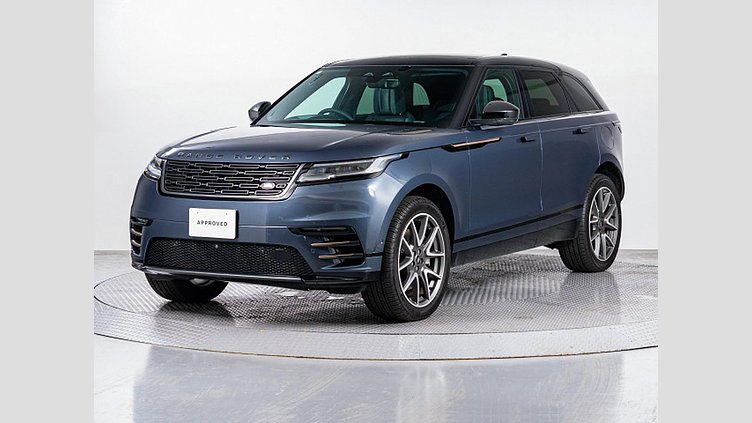2024 認定中古車 Land Rover Range Rover Velar Varesine Blue プラグインハイブリッド ダイナミックＨＳＥ