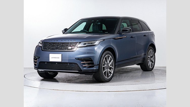 2024 認定中古車 Land Rover Range Rover Velar Varesine Blue プラグインハイブリッド ダイナミックＨＳＥ 
