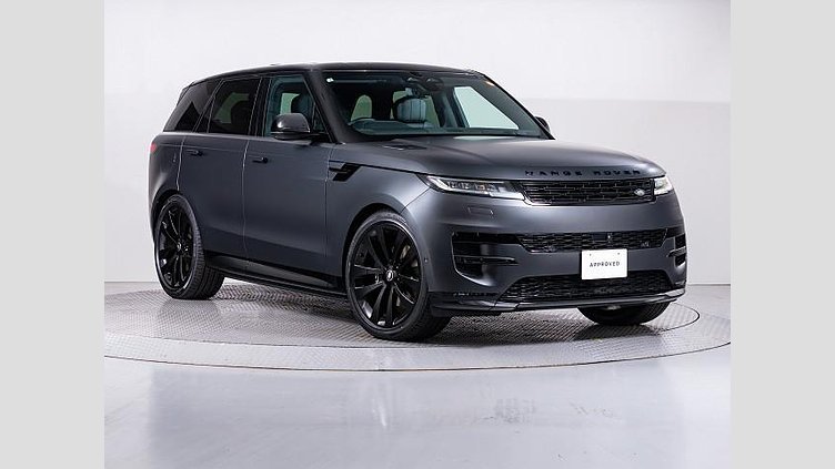 2025 認定中古車 Land Rover Range Rover Sport Carpathian Grey ディーゼル ダイナミックＳＥ
