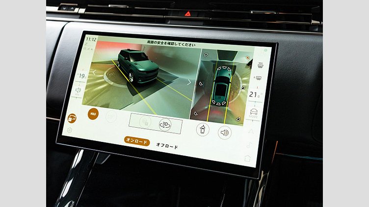 2025 認定中古車 Land Rover Range Rover Sport Carpathian Grey ディーゼル ダイナミックＳＥ