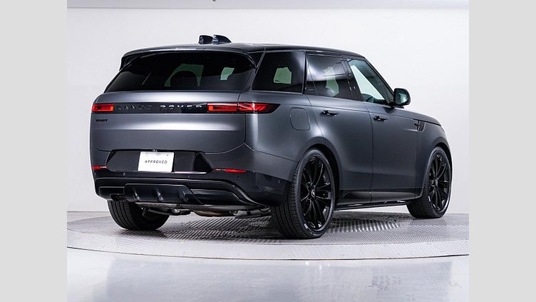 2025 認定中古車 Land Rover Range Rover Sport Carpathian Grey ディーゼル ダイナミックＳＥ