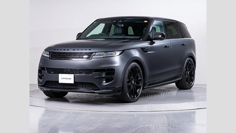 2025 認定中古車 Land Rover Range Rover Sport Carpathian Grey ディーゼル ダイナミックＳＥ