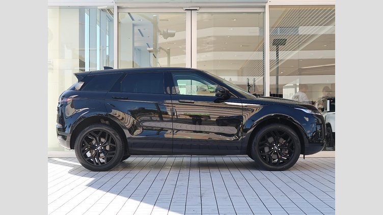 2021 認定中古車 Land Rover Range Rover Evoque Santorini Black ガソリン S
