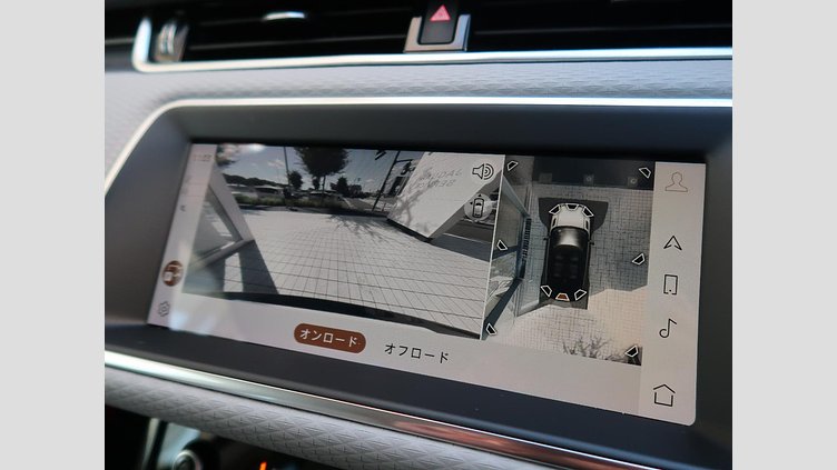 2021 認定中古車 Land Rover Range Rover Evoque Santorini Black ガソリン S