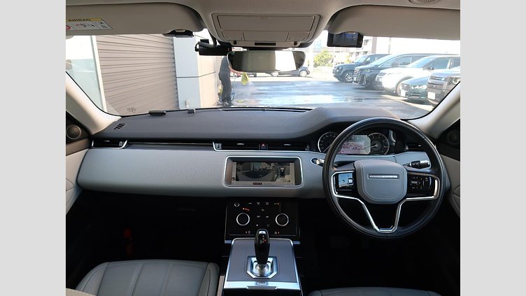 2021 認定中古車 Land Rover Range Rover Evoque Santorini Black ガソリン S