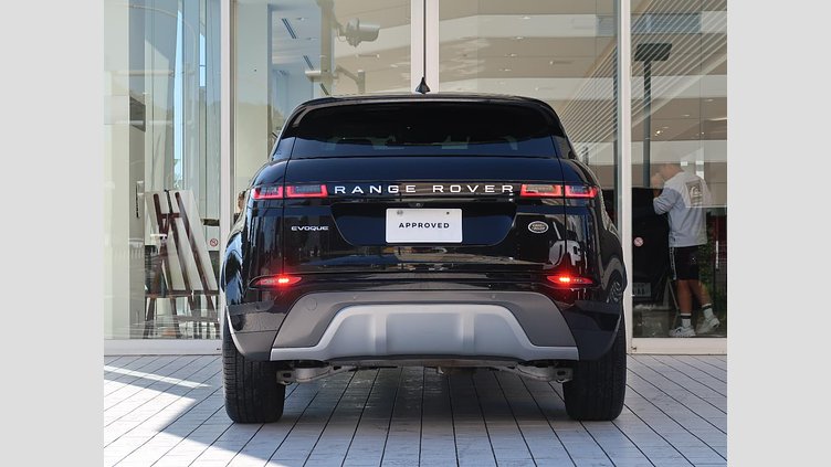 2021 認定中古車 Land Rover Range Rover Evoque Santorini Black ガソリン S