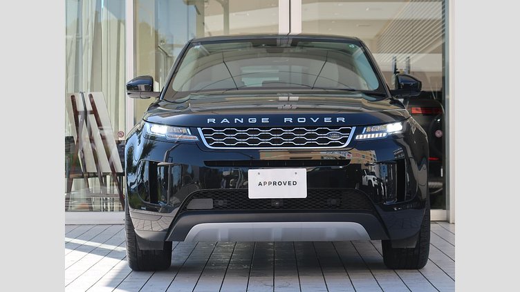 2021 認定中古車 Land Rover Range Rover Evoque Santorini Black ガソリン S