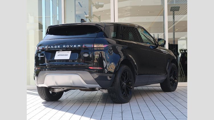 2021 認定中古車 Land Rover Range Rover Evoque Santorini Black ガソリン S