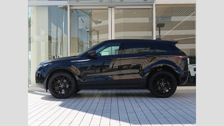 2021 認定中古車 Land Rover Range Rover Evoque Santorini Black ガソリン S