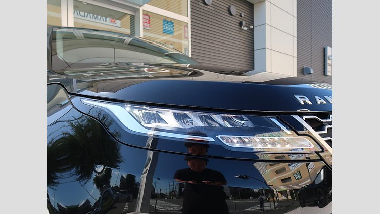 2021 認定中古車 Land Rover Range Rover Evoque Santorini Black ガソリン S