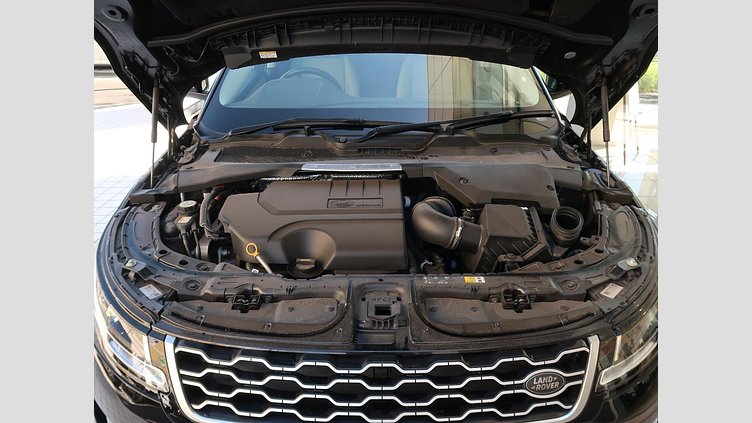 2021 認定中古車 Land Rover Range Rover Evoque Santorini Black ガソリン S